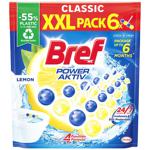 Bref Color Activ Lemon Toilet Block 6x50g