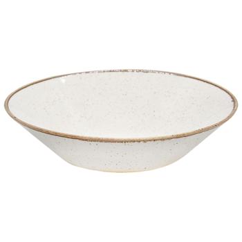 Porland Grazia Deep Beige Plate 20cm