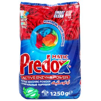 Predox Rose Automat Washing Powder 1.25kg
