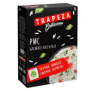 Trapeza Natural Himalayas Basmati Rice 5pcs 80g - buy, prices for NOVUS - photo 1