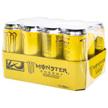 Напиток энергетический Monster Energy The Doctor 0,5л - купить, цены на METRO - фото 1