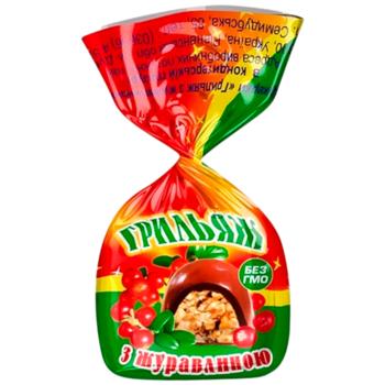 Цукерки Аметист Плюс Грильяж з журавлиною - купити, ціни на Епіцентр FOOD - фото 1