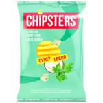 Chipster's Sour Cream and Herbs Wavy Potato Chips 95g