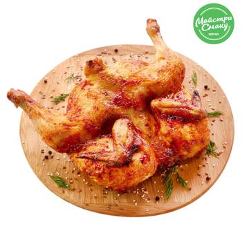 Grilledin In Piri-Piri Marinade Chicken