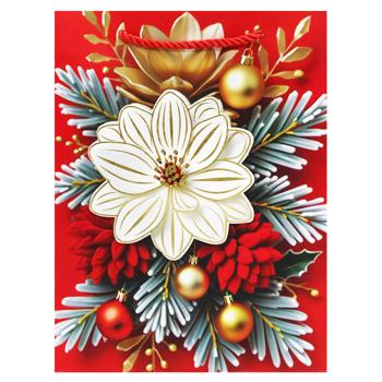 Пакет подарочный Greenwich 23х18х10см - купить, цены на NOVUS - фото 5