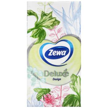 Zewa Deluxe 3-ply paper handkerchiefs 10pcs - buy, prices for COSMOS - photo 7