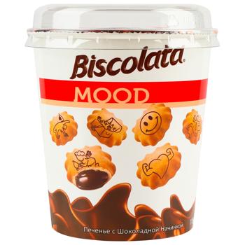 Biscolata Mood Cookies with Chocolate-Cream Filling 115g - buy, prices for Epicentr FOOD - photo 2
