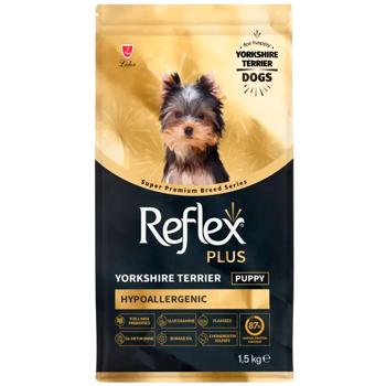 Корм сухой Reflex Plus Yorkshire Terrier Puppy с курицей для щенков породы йоркширский терьер 1,5кг - купить, цены на MasterZoo - фото 2