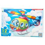Kyiv Toy Factory Helicopter Puzzles 12 elements