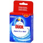 Duck Aqua Blue Toilet Bowl Cleaner 2pcs*40g