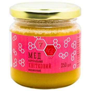 Semerka Flower Honey 250g - buy, prices for COSMOS - photo 1