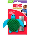 Kong Refillables Turtle Cat Toy with Catnip 10.2x8.9cm