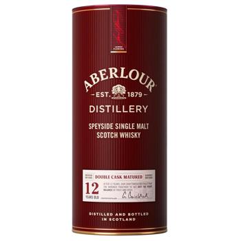 Виски Aberlour 12 лет в тубусе 40% 0,7л - купить, цены на AlcoHub - фото 2