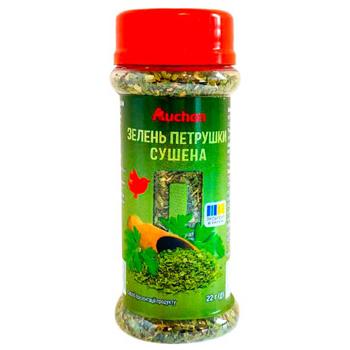 Зелень петрушки Auchan сушена 22г - купити, ціни на Auchan - фото 1