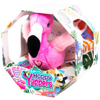 Jay at Play Happy Yappers Flamingo Slap Bracelet