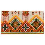 Рушник лляний Карпатський орнамент 75х33см