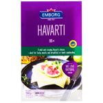 Сир Emborg Havarti нарізка 55% 150г