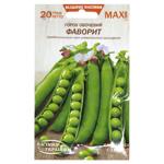 Семена Семена Украины Maxi Горох Овощной Фаворит 20г