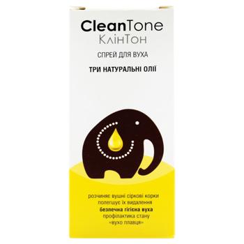 Clean Tone Cosmetic Ear Spray 15ml - buy, prices for - photo 2