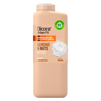 Dicora Urban Fit Almonds and Nuts Body Milk 400ml - buy, prices for MegaMarket - photo 1