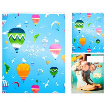 Shkoljaryk 36 Sheets Checkered Excercise Book - buy, prices for COSMOS - photo 1