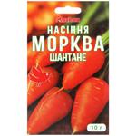 Насіння Auchan Морква Шантане 10г