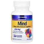 Enzymedica Sleep, Daily Stress and Cognition Magnesium Acetyl Taurinate 60 capsules