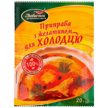 Seasoning Lyubystok 20g Ukraine - buy, prices for Torba - photo 1
