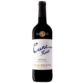 Вино Cune Real Gran Reserva Rioja Doc червоне сухе 14% 0,75л