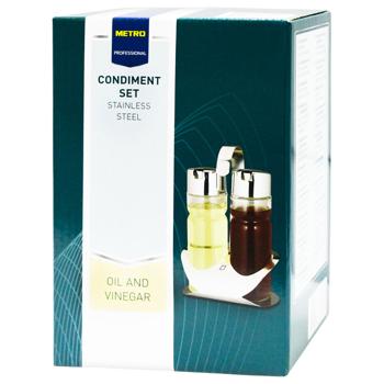 Набір ємностей Metro Professional для олії та оцету 19см - купити, ціни на METRO - фото 1