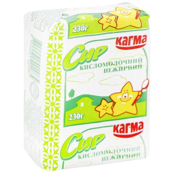 Kagma Fat-Free Cottage Cheese 230g - buy, prices for Auchan - photo 3