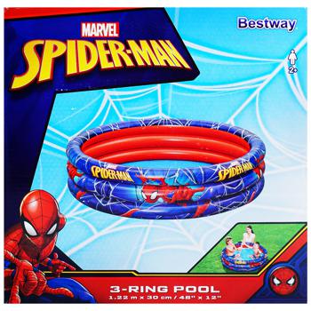 Bestway Spider-Man Pool 122*30cm - buy, prices for - photo 2