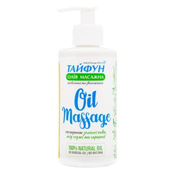 Typhoon With Garcinia, Goji Berries, Green Coffee Extract Body 
Massage Oil 300ml - buy, prices for Biotus - photo 1