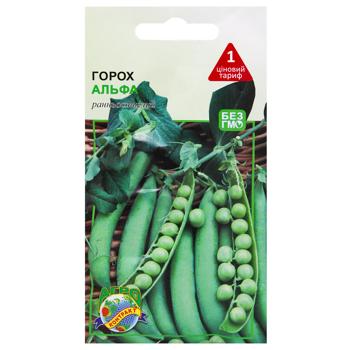 Agrokontrakt Peas Alpha Seeds 5g - buy, prices for EKO Market - photo 1