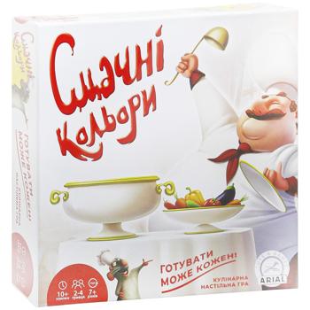 Arial Tasty Colors Board Game - buy, prices for Auchan - photo 3