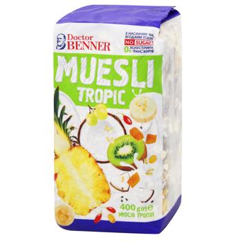 Dr. Benner Tropic Muesli 400g