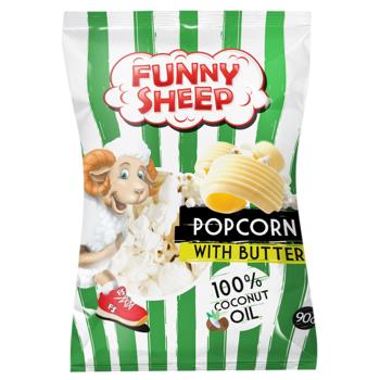 Veseli barantci with flavor of butter popcorn 90g