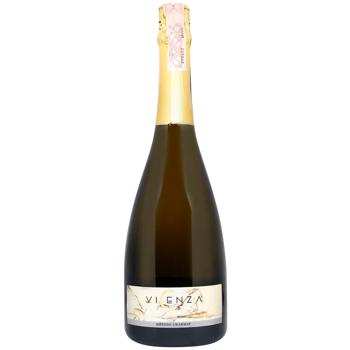 Vicenza White Brut Sparkling Wine 11.5% 0.75l