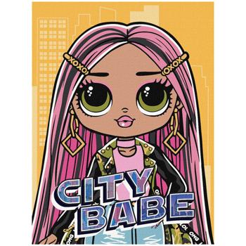 L.O.L. Surprise! O.M.G. City Babe Paint by Numbers 30x40cm - buy, prices for Auchan - photo 2