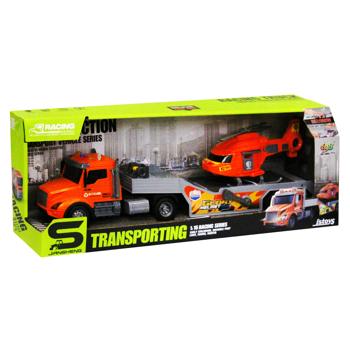 Cars S Rescue Truck snd Helicopter Toy - buy, prices for - photo 3