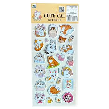 Malevaro Cute Cat Sticker Set in assortment - buy, prices for - photo 4