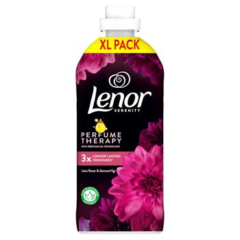Ополаскиватель для белья Lenor Бриллиантовый инжир и вода лотоса 1,2л - купить, цены на - фото 2