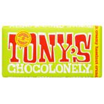 Шоколад молочний Tony's з хрустким фундуком 180г