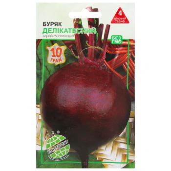 Agrokontrakt Delicate Beet Seeds 10g - buy, prices for MegaMarket - photo 1