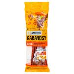 Колбаски Дмитрук Кабаносы Chili из свинины с перцем чили варено-копченые 80г