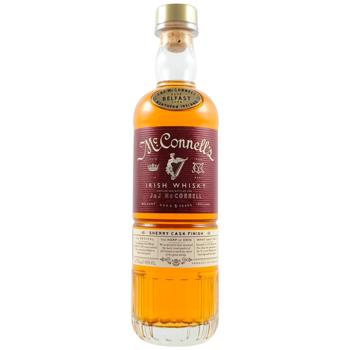 Виски McConnell's Sherry Cask Finish 46% 0,7л