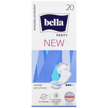 Прокладки щоденні Bella Panty New 20шт - купити, ціни на Торба - фото 3