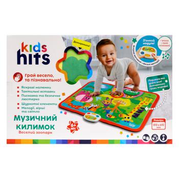 Іграшка Kids Hits Веселий Зоопарк килимок музичний - купити, ціни на - фото 3