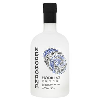 Водка Nepoborna Оригинальная 40% 0,5л - купить, цены на КОСМОС - фото 1