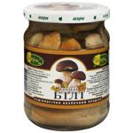 Гриби білі Шарм мариновані 480г